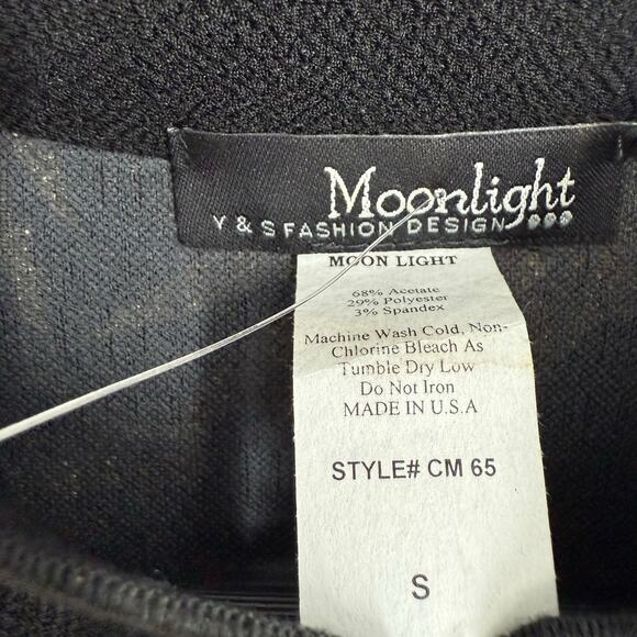 NEW NWOT Moonlight Y & S Fashion Design Small Wearable Art to Wear Shirt Top - Picture 2 of 6